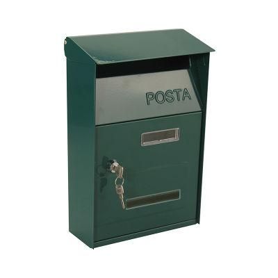 Portugal Market Sale Outdoor Wall Mounted Mailbox Residential Modern Mailboxes