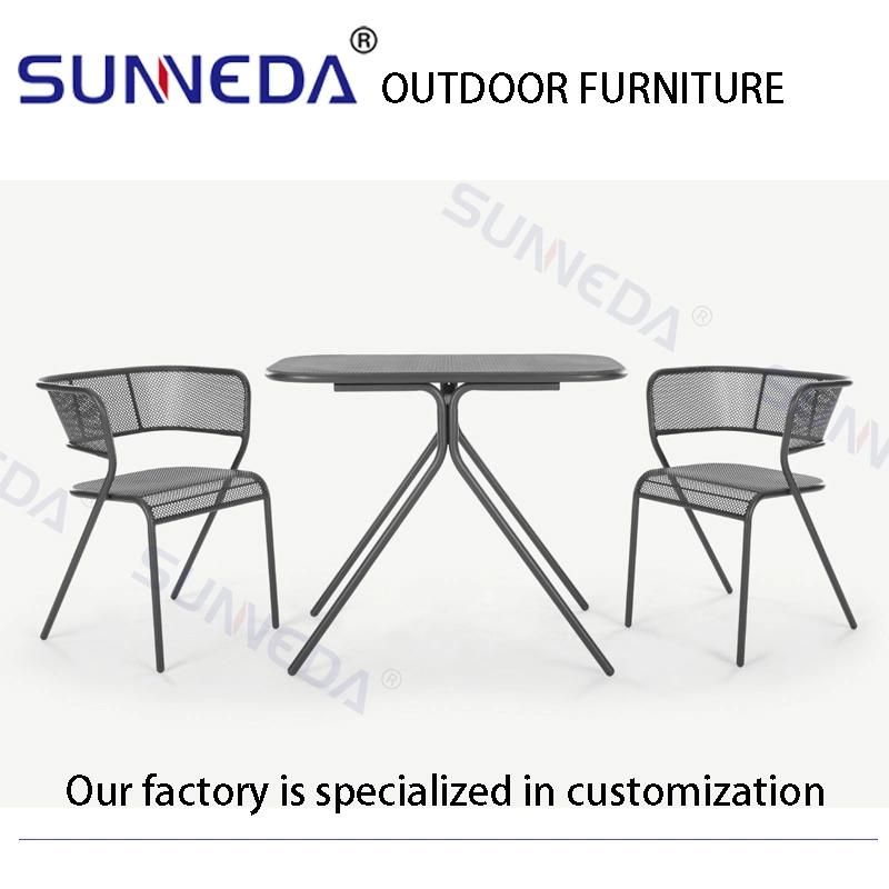 Net Style Bistro High End Rain Proof Dry Home Dining Chair