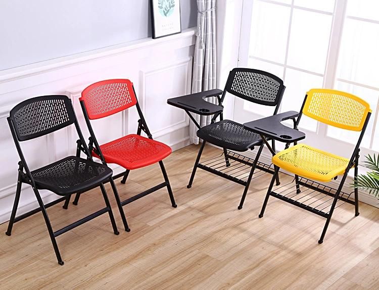 Easy Carry Stackable Indoor Wholesale Party Plastic Beach Folding Chair
