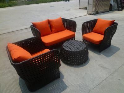 F- Outdoor Furniture Rattan Sofa Wicker Sofa (CF612)