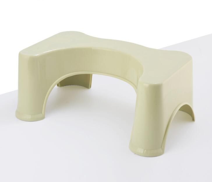 Anti-Slip Plastic Squatting Toilet Stool