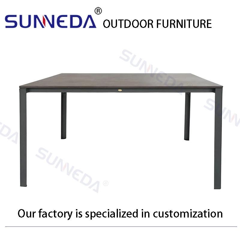 European Style New Design Popular Aluminium Alloy Pub Table Furniture