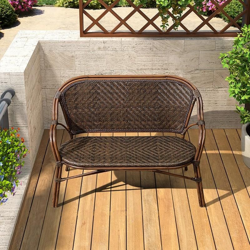 Outdoor Dining Garden Patio Handmade PE Rattan Furniture