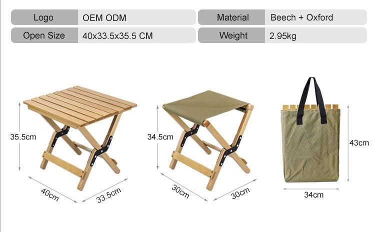 Quick to Disassemble Garden Stool Beach Chair