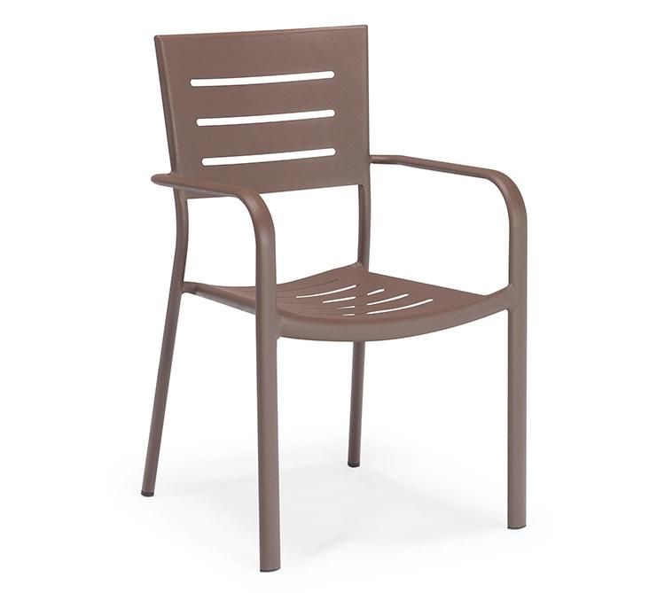 5PCS Balcony Garden Dining Aluminum Table Chair Set Sale