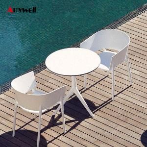 Amywell 12mm Anti-UV Heat Resistant Durable Phenolic Laminate HPL Outdoor Table