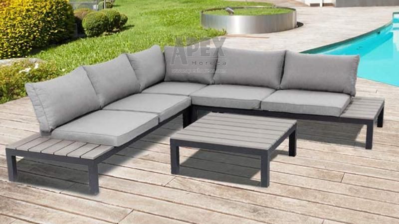 Modern Resort Beach Leisure Modern Garden Sofa Set
