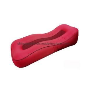 Inflatable Sofa Lazy Bag Lounge Beach Pool Water Mattress, Portable Airbed for Outdoor Camping Hiking