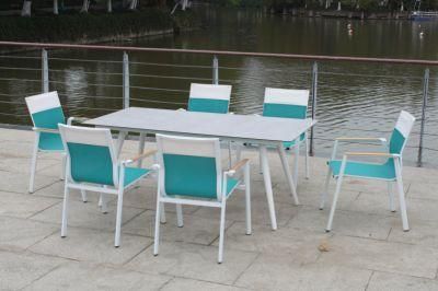 Hotel Unfolded OEM Customized Best Outdoor Cheap Patio Dining Sets