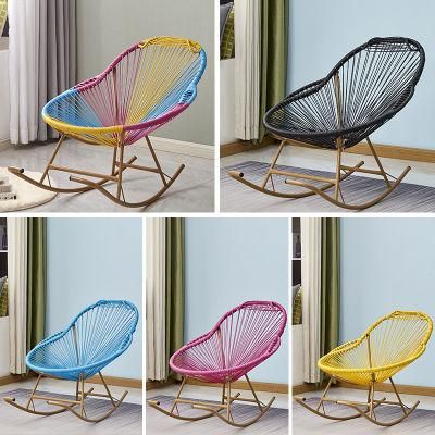 Low Price Competitive Outdoor Leisure Chair Happy Adult Household Single