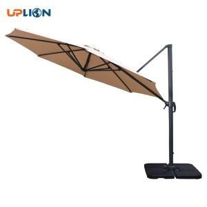 10FT Wholesale Luxury Commercial Heavy Outdoor Umbrella Rotatable Patio Beach Garden Parasols for Sale