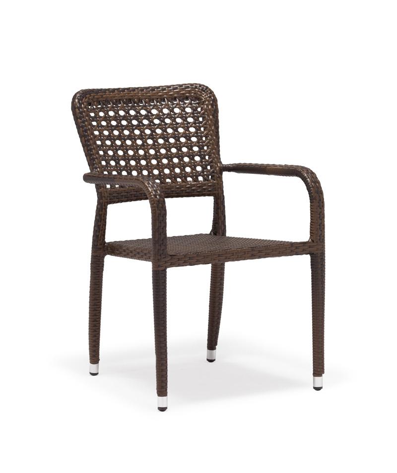 Alumiunm Frame Table Chairs for Dining