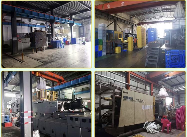K288 Pure Material Good Custom Plastic Crates for Marintime