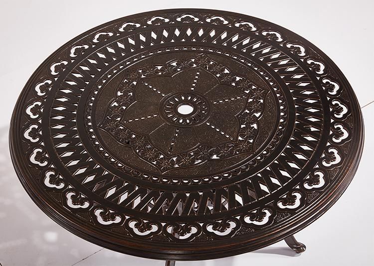 Best Selling Design Style Aluminum Casting Products Outdoor Furniture Garden