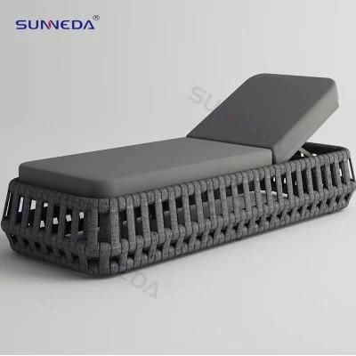 Sunneda New Concept Durable Customize Comfortable Soft Beach Pool Outdoor Lounger