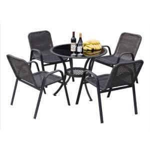 Fh-GS 1002 Rattan Table and Chair Set