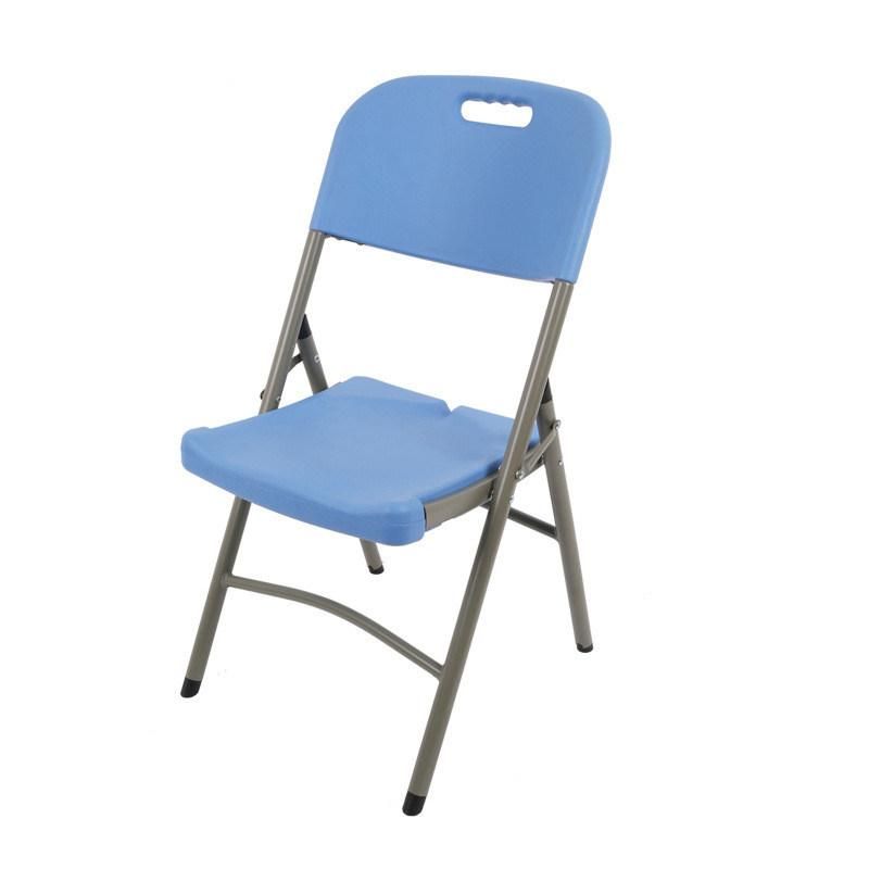 Cheap Price Colorful Hotel Plastic Frame Dining Chair Folding Chair