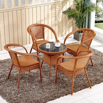 Modern Wicker Furniture Garden Design Outdoor Leisure Rattan Chair