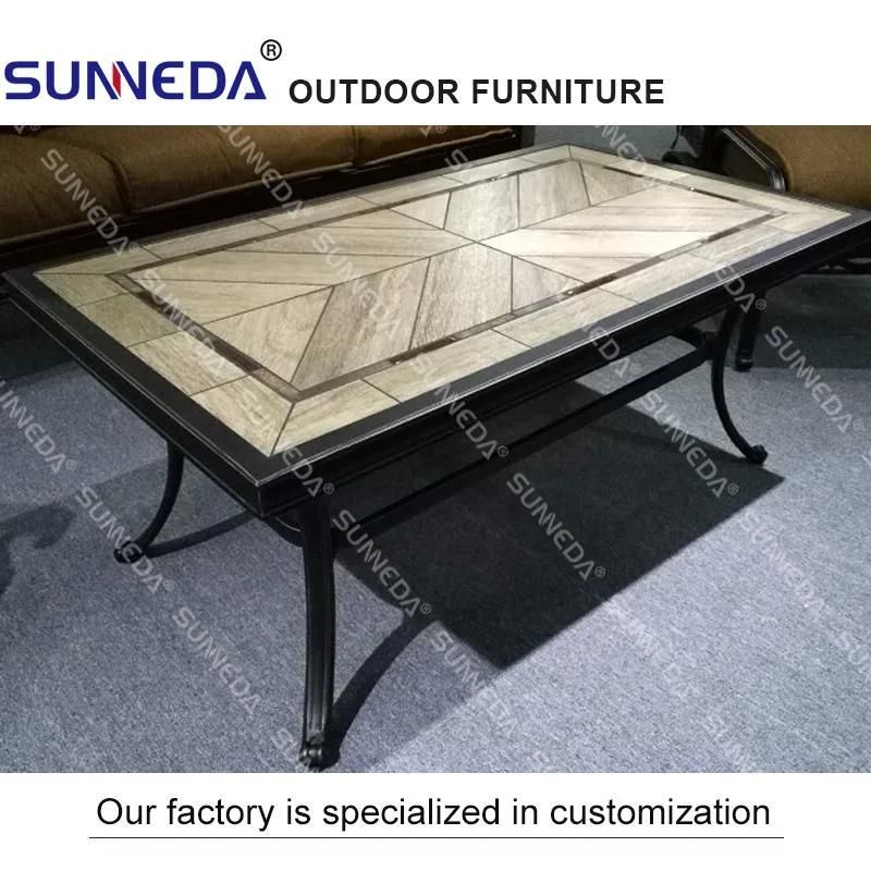 Simple Popular Outdoor Chair and Table Set Garden Furniture Set