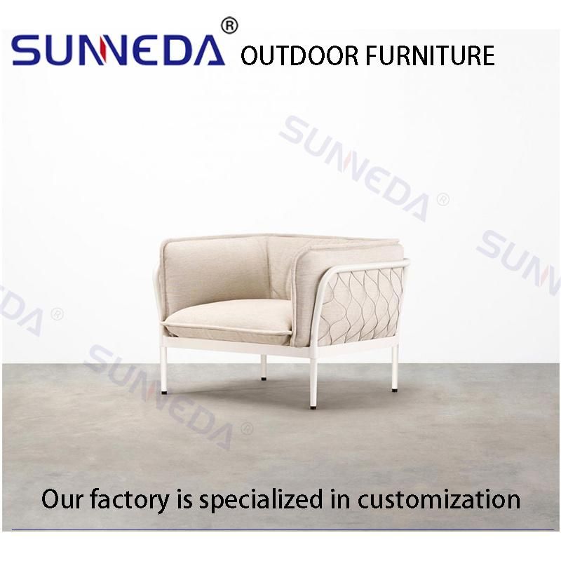 Simple Canteen Leisure Time Enjoying Terrace Rattan Chair Set
