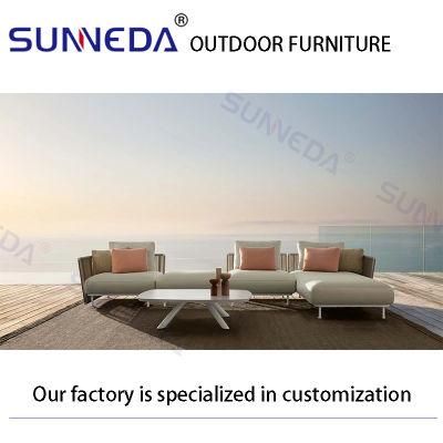 Sunneda Deluxe Cushion Large Comfy Rattan Best Garden Sofa Set