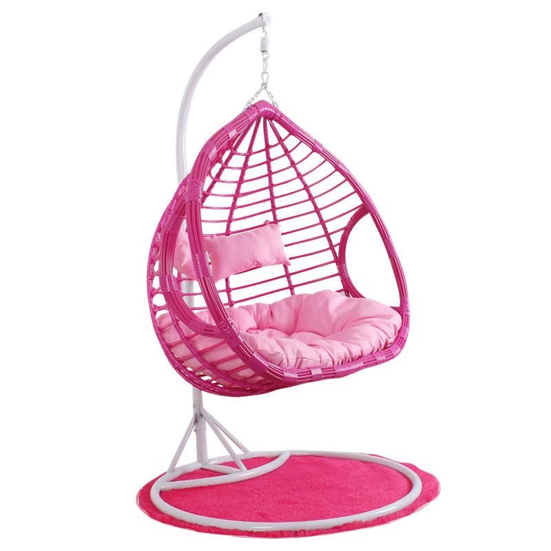 Stylish Confortable Customized Garden Indoor Rattan Hanging Egg Swing Chair