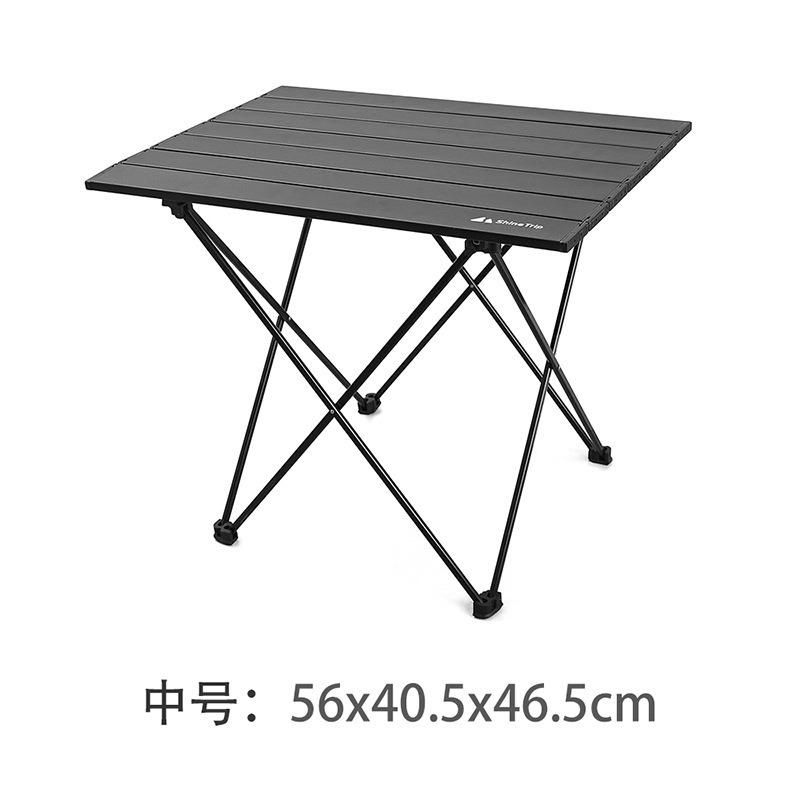 Portable Folding Table Aluminum Alloy Foldable Picnic Tables Outdoor Desk Barbecue Table Hiking Travel Camp Table