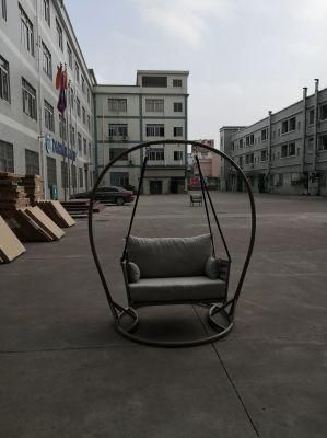 Cheap Customized New OEM Foshan 3 Seater Swing Hammock Lounge Hanging Chair Price