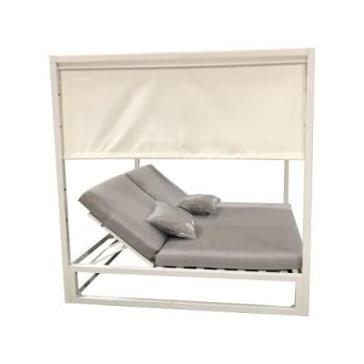 Foshan Double Darwin Beach Bed Lounger Sun Beds Outdoor Furniture