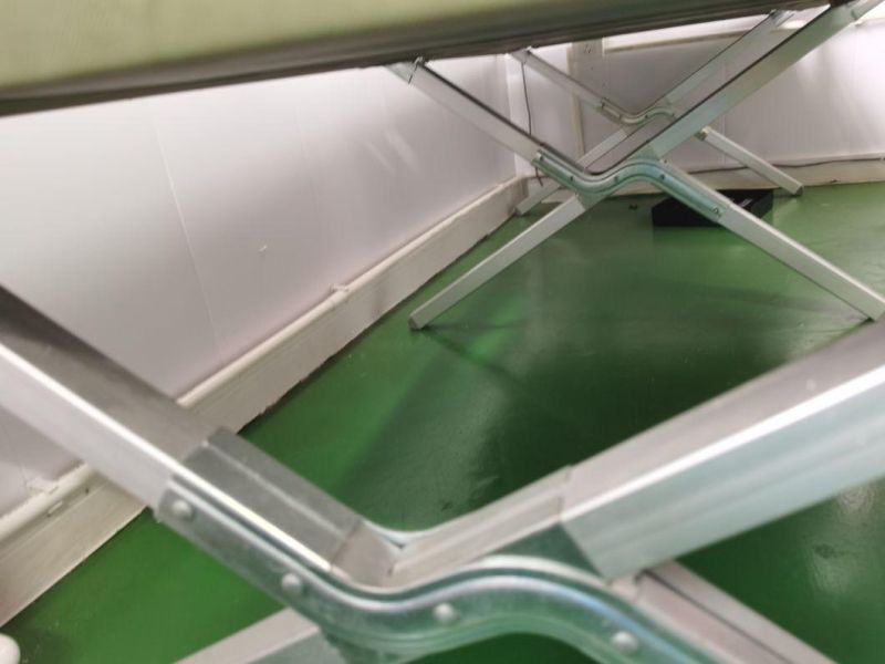 Magnesium Alloy Folding Bed/Camping Bed/Convenient Bed/Magnesium Alloy Profile/Magnesium Alloy Die Casting