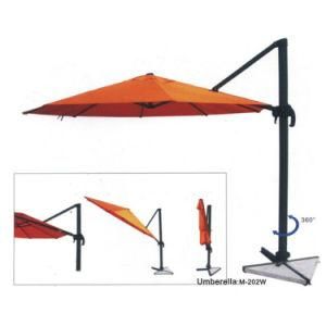 Outdoor Aluminum Cantilever Parasol Umbrella