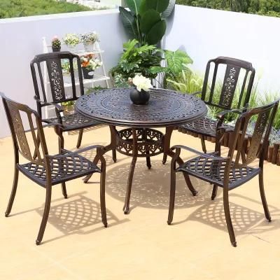 Cast Aluminum Furniture Outdoor Furniture Garden Furniture