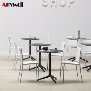 Amywell Fireproof Durable 10mm Moistureproof Compact HPL Outdoor Table