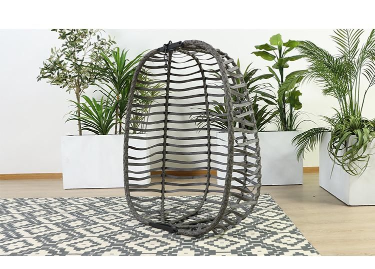 Customized New OEM Foshan Outdoor Swing Swinging Lawn Chair Patio Swings with Factory Price