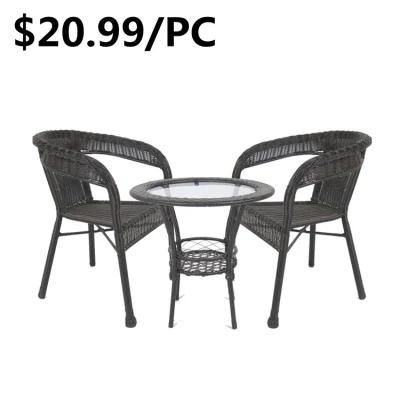 Cheap Hot Sale Outdoor Garden Furniture Dining PE Rattan Chair
