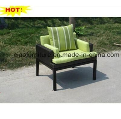 Hot Selling Rattan Outdoor Chair with Aluminum Tube (G-17-C)