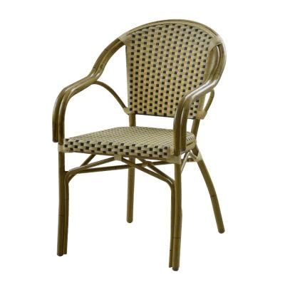 Economical Outdoor Restaurant Dining Chairs Garden Patio Leisure Furniture