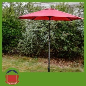 Promotional Custom Logo Garden Parasols Umbrella