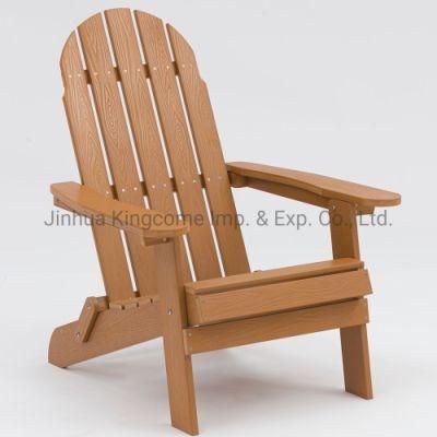 Polystyrene Wood Adirondack Chair with Different Colors Folding Chair Outdoor Furniture