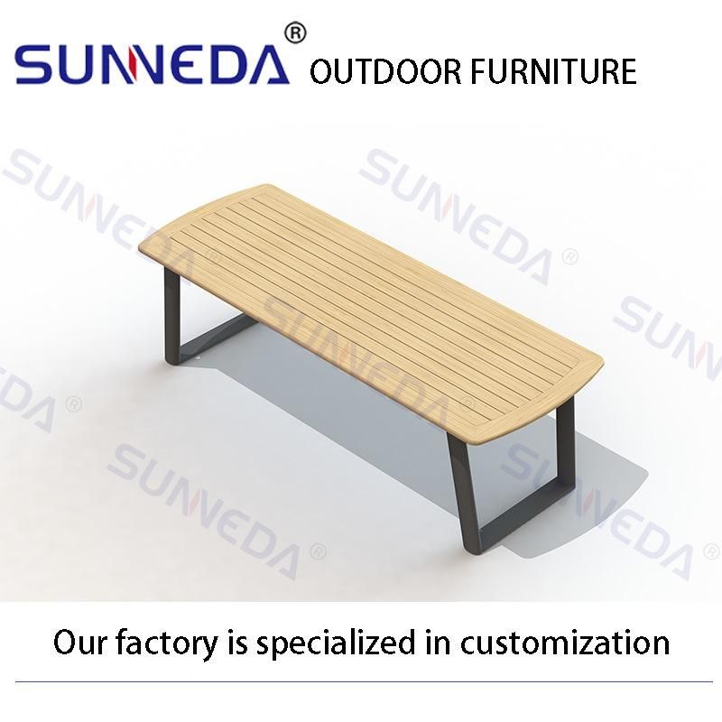 Water Proof Outdoor Wicker Rattan Furniture Garden Dining Set Patio Table and Chair Outdoor Furniture