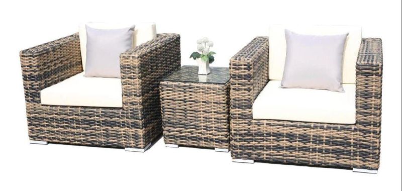 New Style Rattan Outdoor Patio Garden Outdoor Rattan Round Furniture Sofa