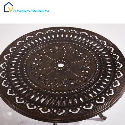 Outdoor Coffee Table Set Comfortable Garden Furniture Patio Conversation Set with Middle Table