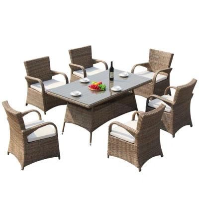 Outdoor Furniture Poplar Metal Sofa Recliner Wicker Beach Garden Chair
