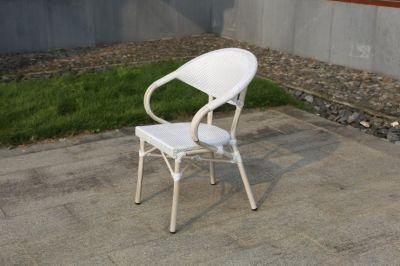 Balcony New Aluminum Metal Furniture Design Luxury Outdoor Dining Sets Garden Furniture Patio Chair Set