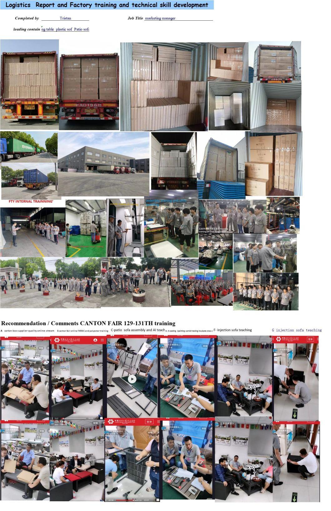 Value Price China Supply Factory Plastic Garden Outdoor Folding Table in 6FT 180X74X74 Cheapest Vendor in Outdoor Garden Camping Plastic Foldable