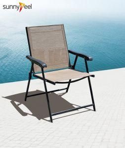 Outdoor Garden Textilene Folding Chair