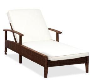 Outdoor Garden Rattan Wicker Leisure Lounge Furniture Sofa Sunbed