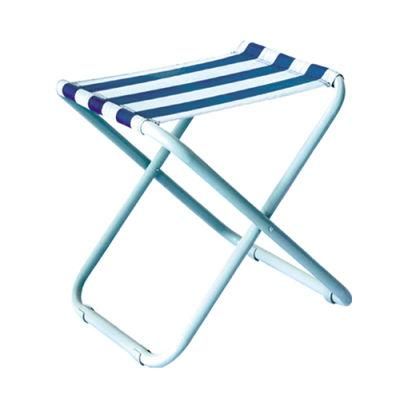 Fishing Metal Steel Folding Camping Stool Chair Footrest