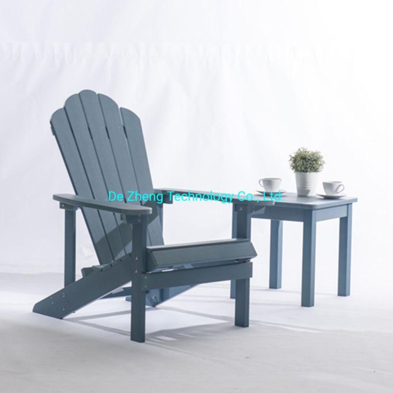 Modern Style Living Room Balcony Polywood Wooden Side Table Set Stand Tea Coffee Table Set
