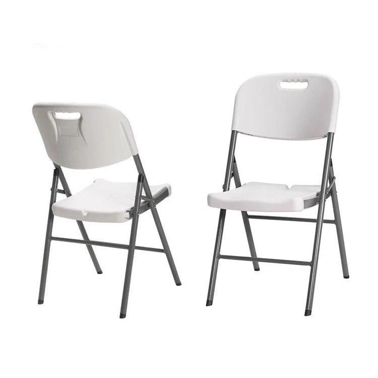 High Quality Luxury Classroom Training Writing Outdoor Stackable Folding Chair